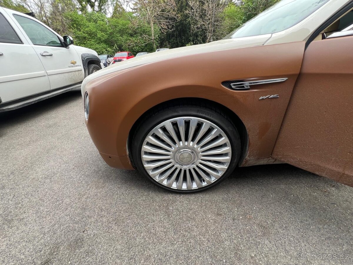 Predám Bentley Continental Flying Spur, Mulliner, W12 - 13