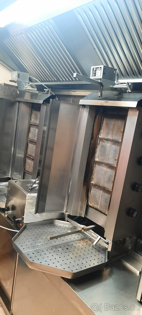 Kompletní vybavení kebabu - 13