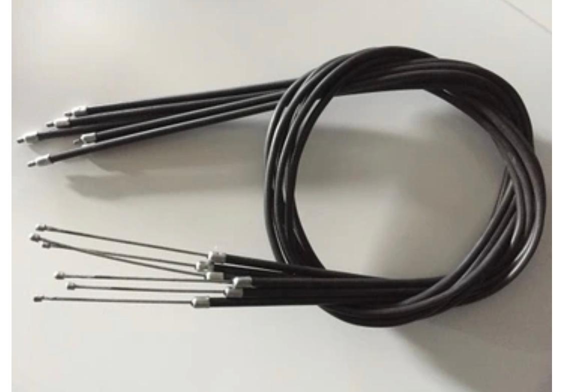 Lanko plynu spojky brzdy předstihu Dnepr Ural M72 k750 - 13