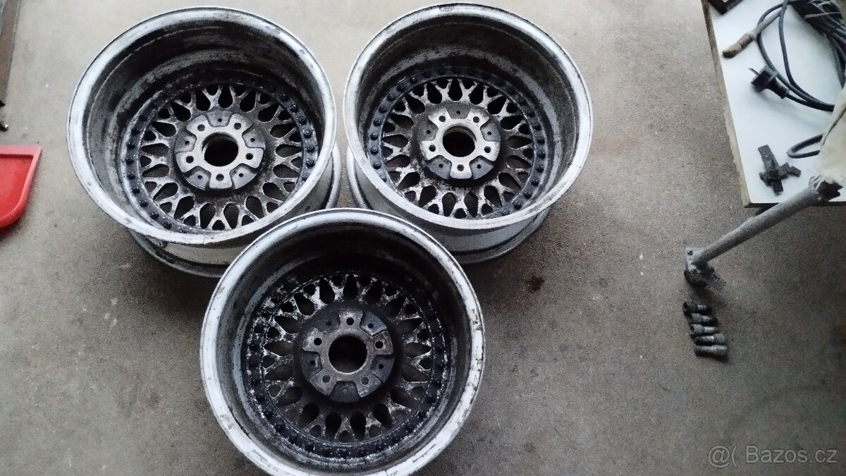 BBS RS 5x112 - 3ks - Mercedes-Benz, Audi - 13