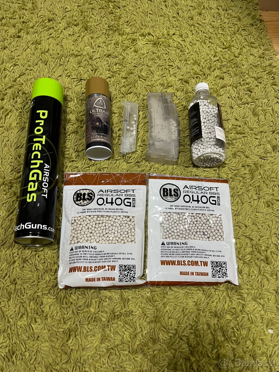 Airsoft ICS MARS, BLE + výstroj, výbava, príslušenstvo - 13