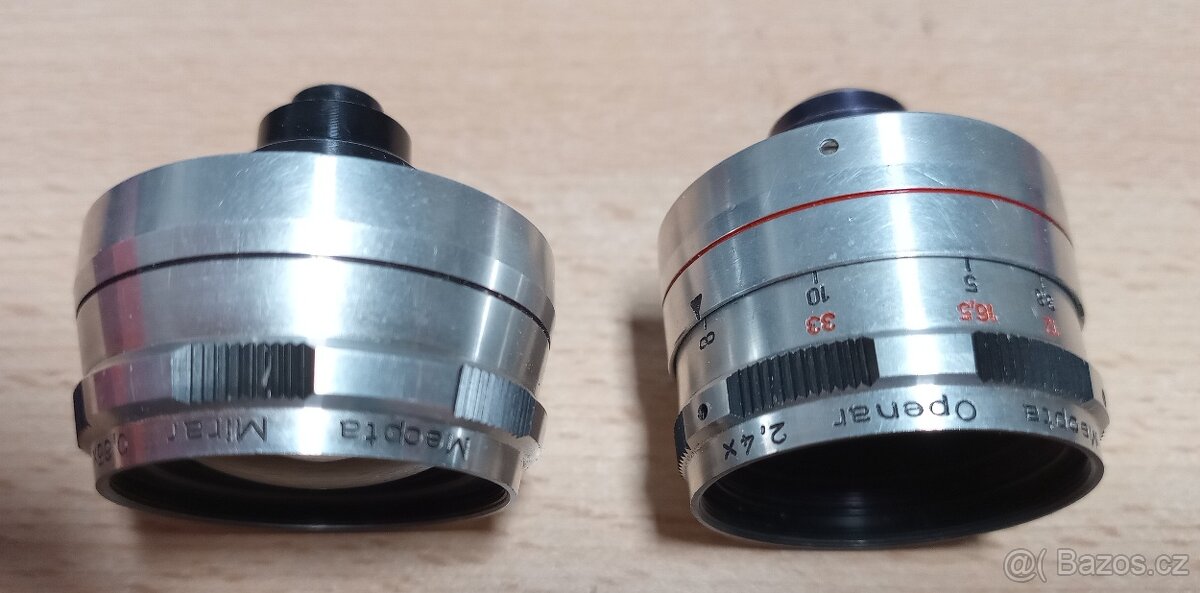 Zväčšovacie objektívy - 13