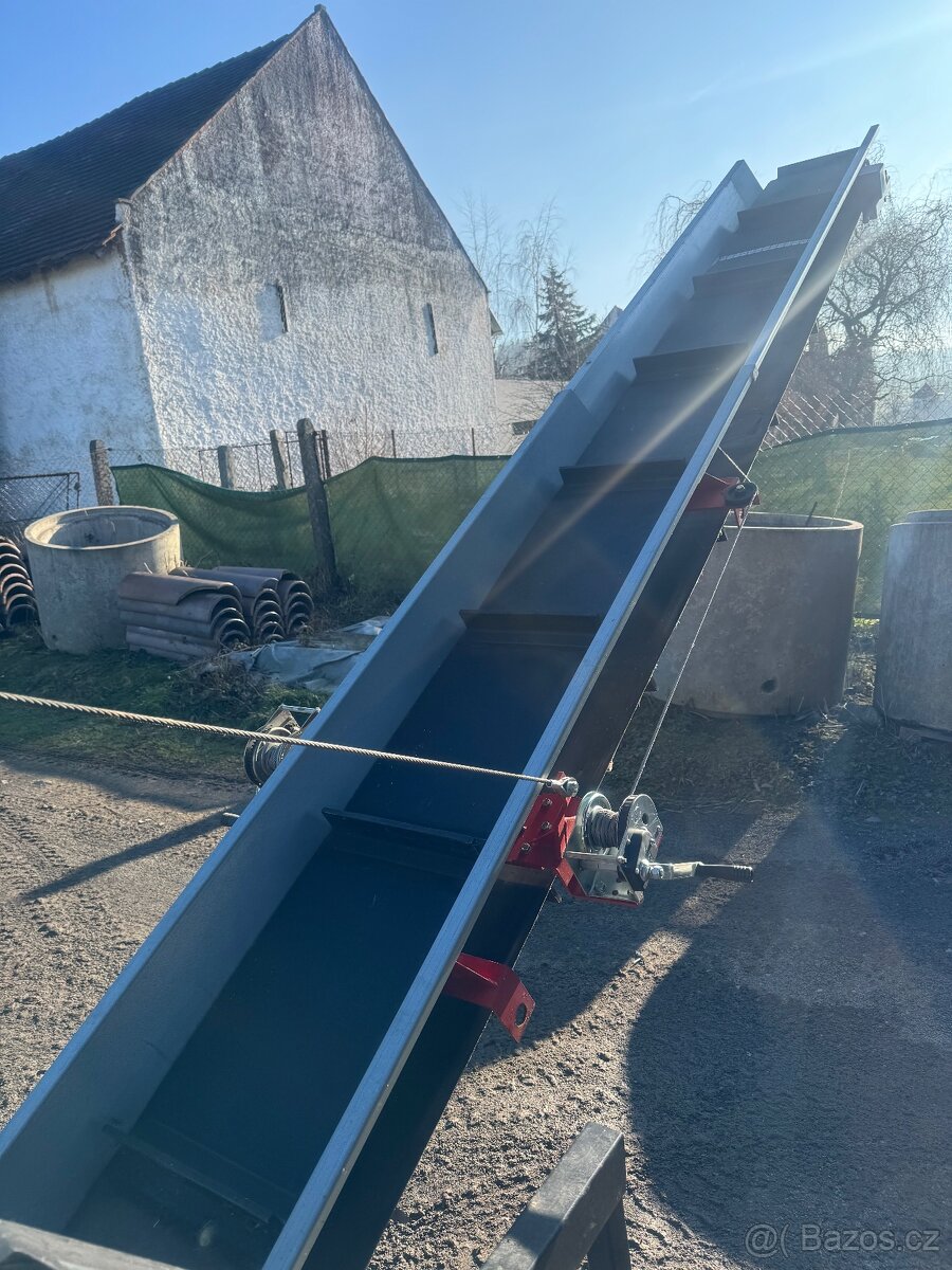 Špalíkováč Profi otvor 100x220 za traktor - 13