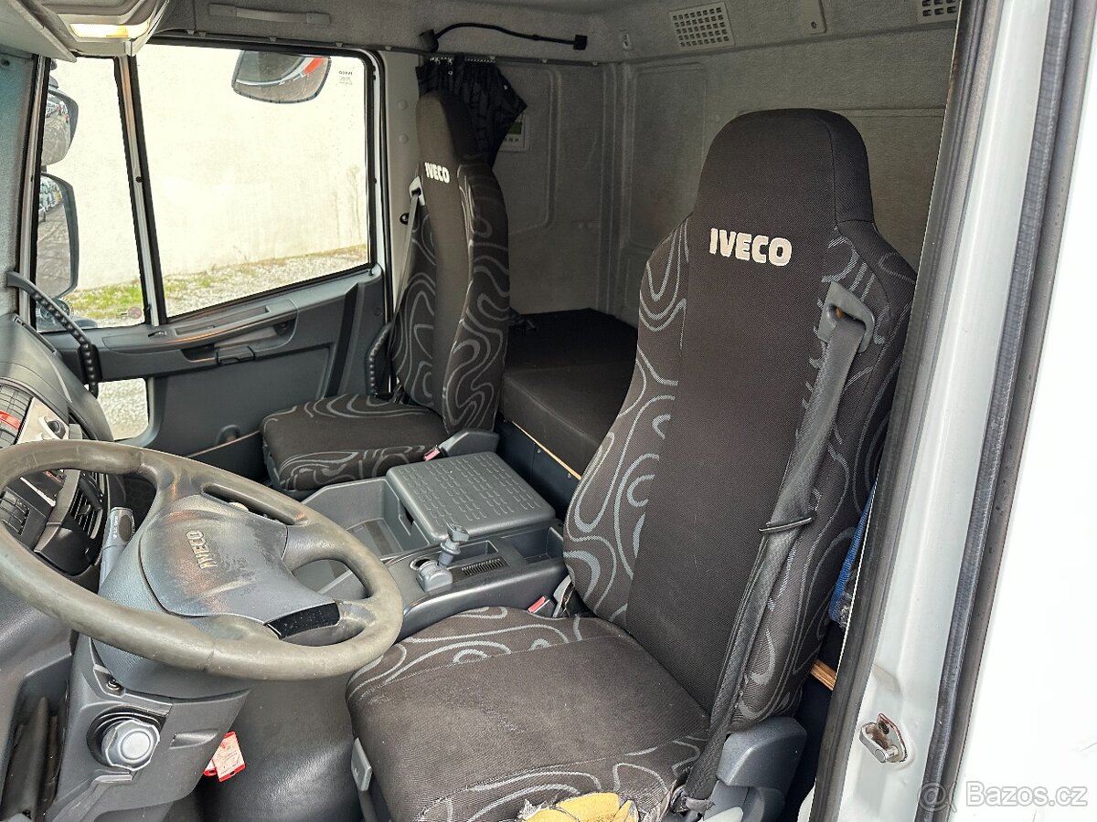 Iveco EUROCARGO 120E25 PLACHTA ČELO - 13