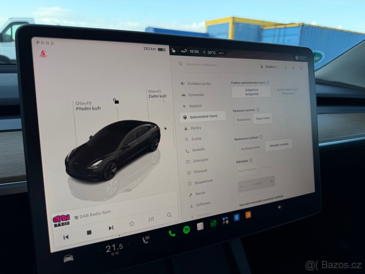 Tesla model 3, Standard Range, 2022, AMD Ryzen, 35tkm - 13