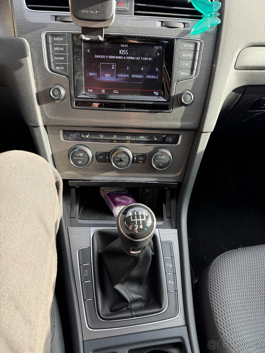 Golf 7 1.2TSI 2013 88t.Km Top stav - 13