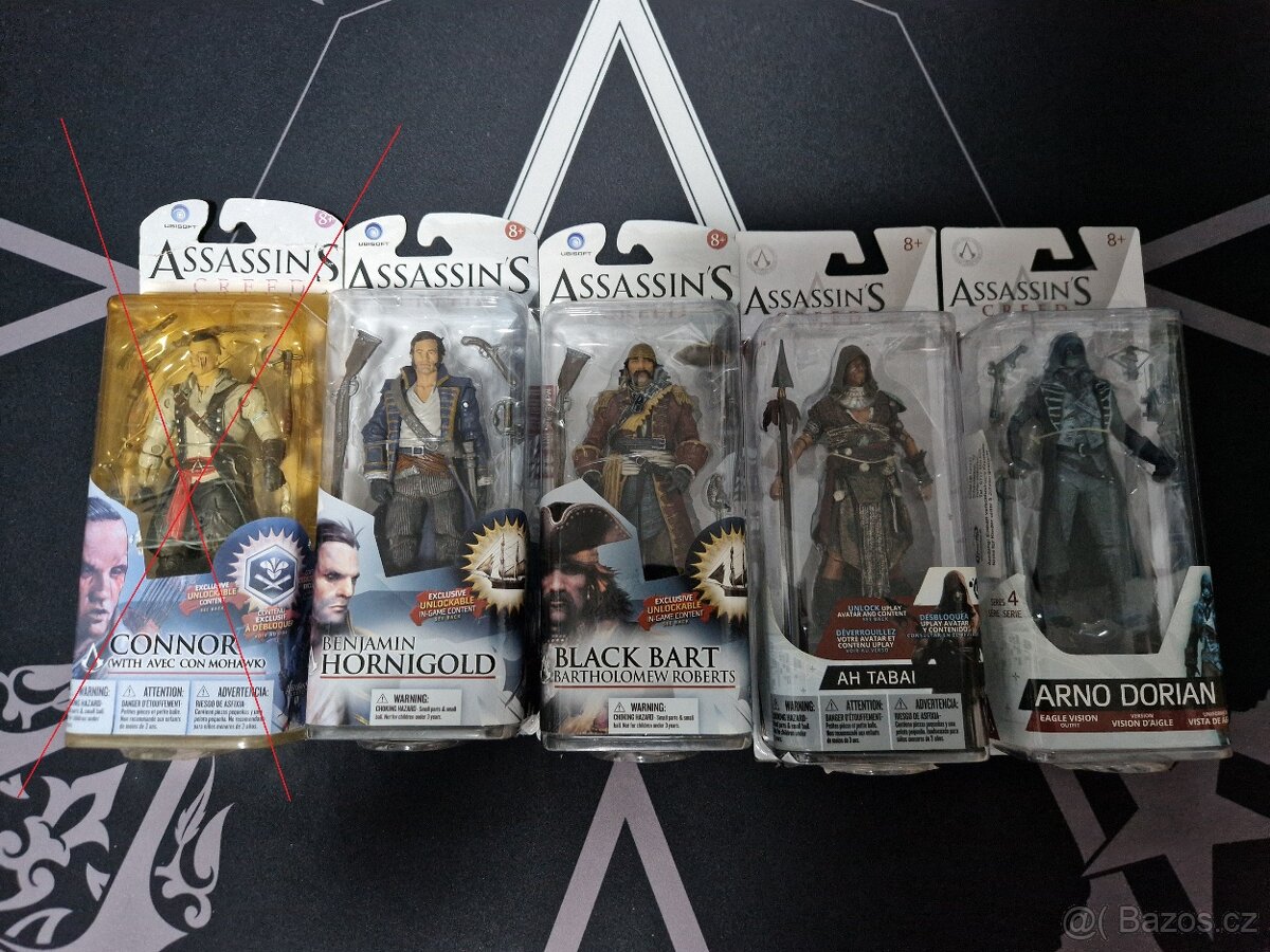 Assassins Creed sběratelské předměty - 13