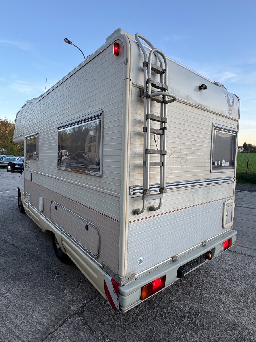 FIAT DUCATO OBYTNÉ 2.5 TDI 85 KW - 13