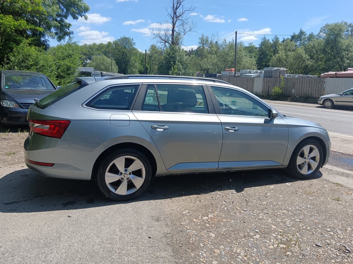škoda superb 2,0TDi - 13