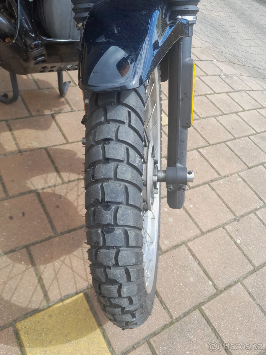 Bmw R100 GS Paris-Dakar pěkný, zachovalý - 13