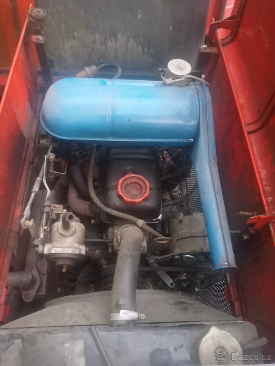 Prodám malotraktor Agrozet MT8 065 - 13