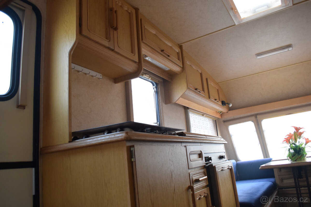 SWIFT CHALLENGER 440 -PLYNOVÝ BOJLER,PALANDY - 13