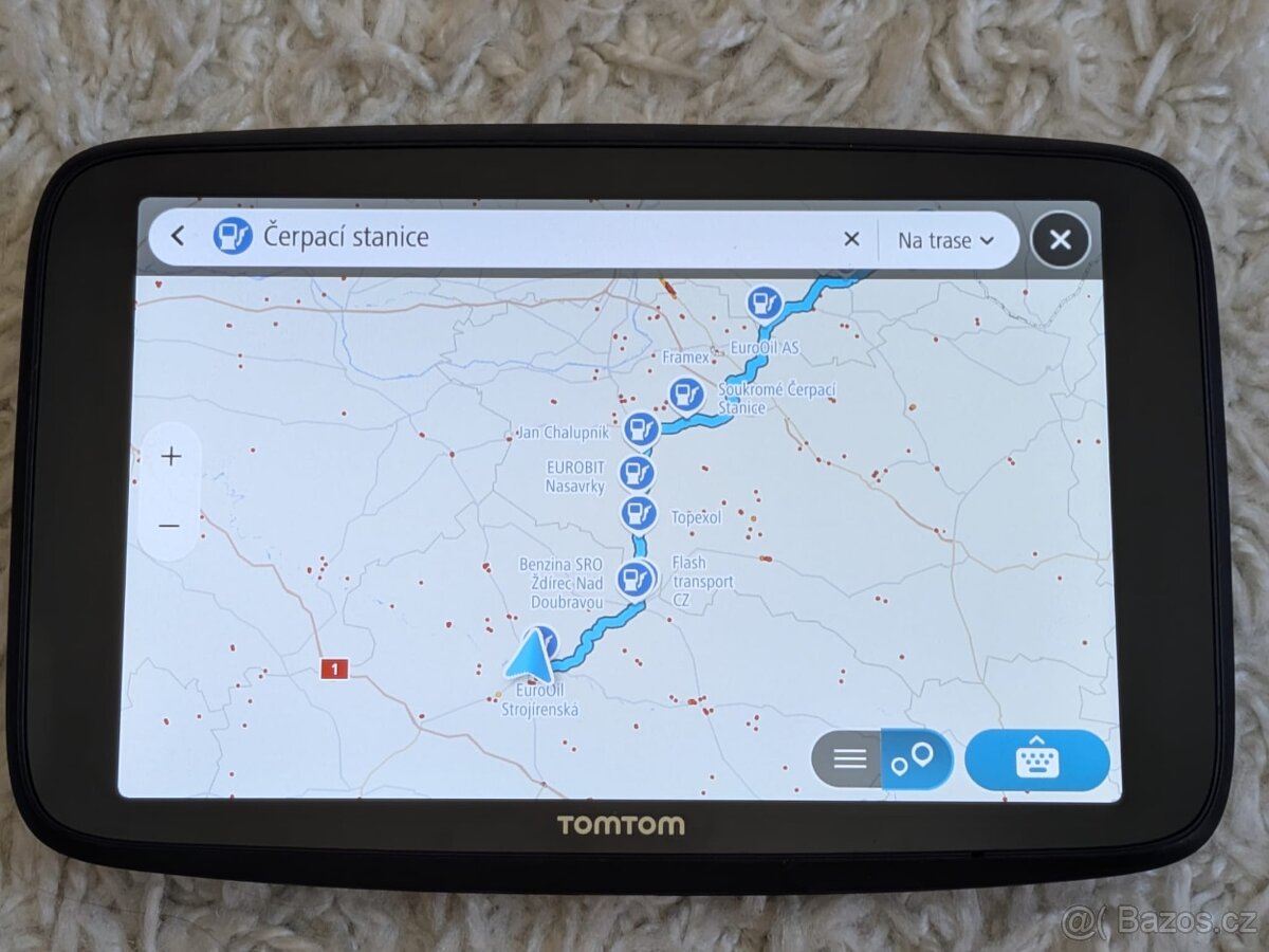GPS navigace TomTom GO Discover 7" WiFi, Bluetooth - 13