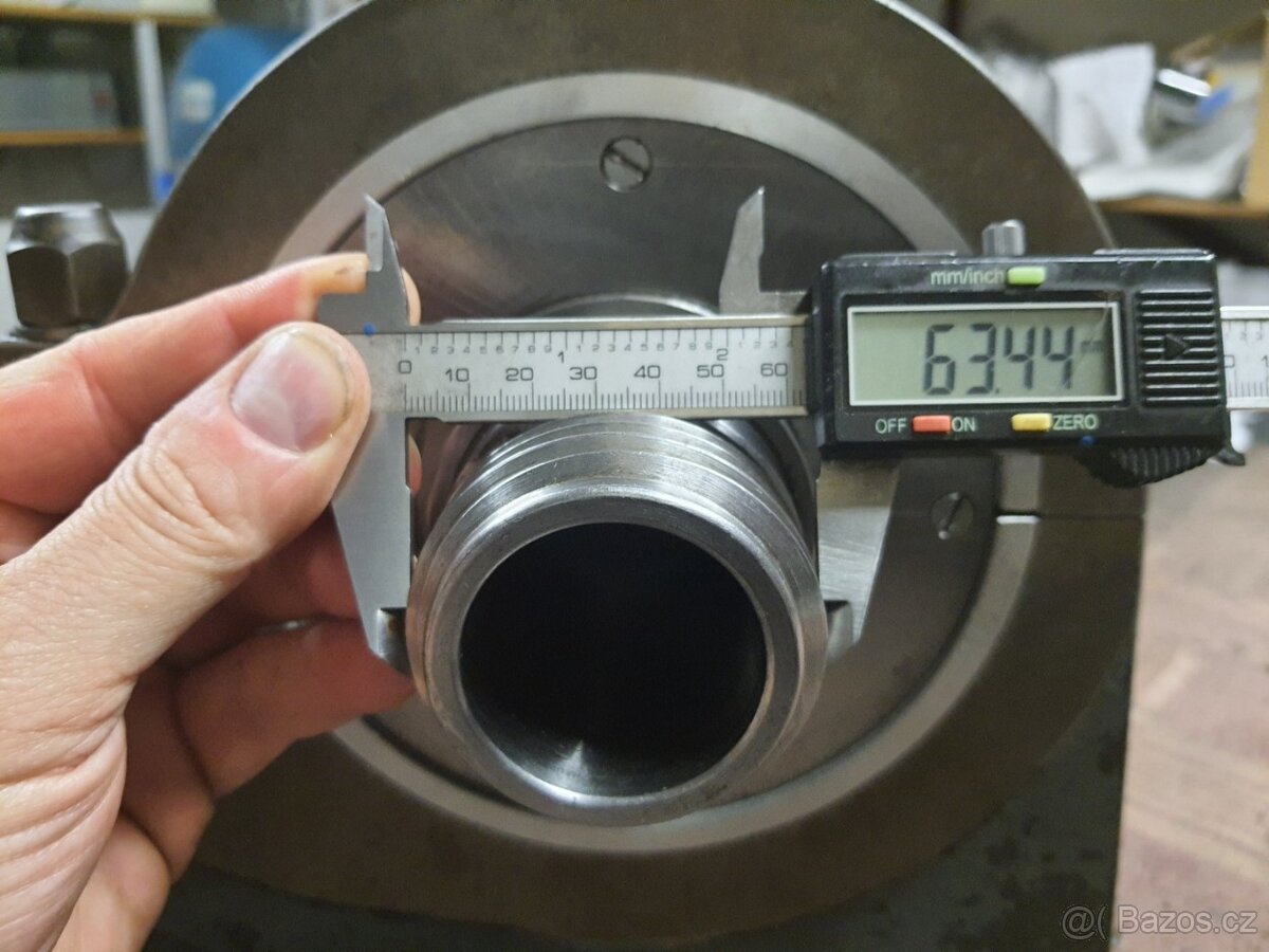 Vřeteno na stavbu soustruhu / frézky / děličky - 13