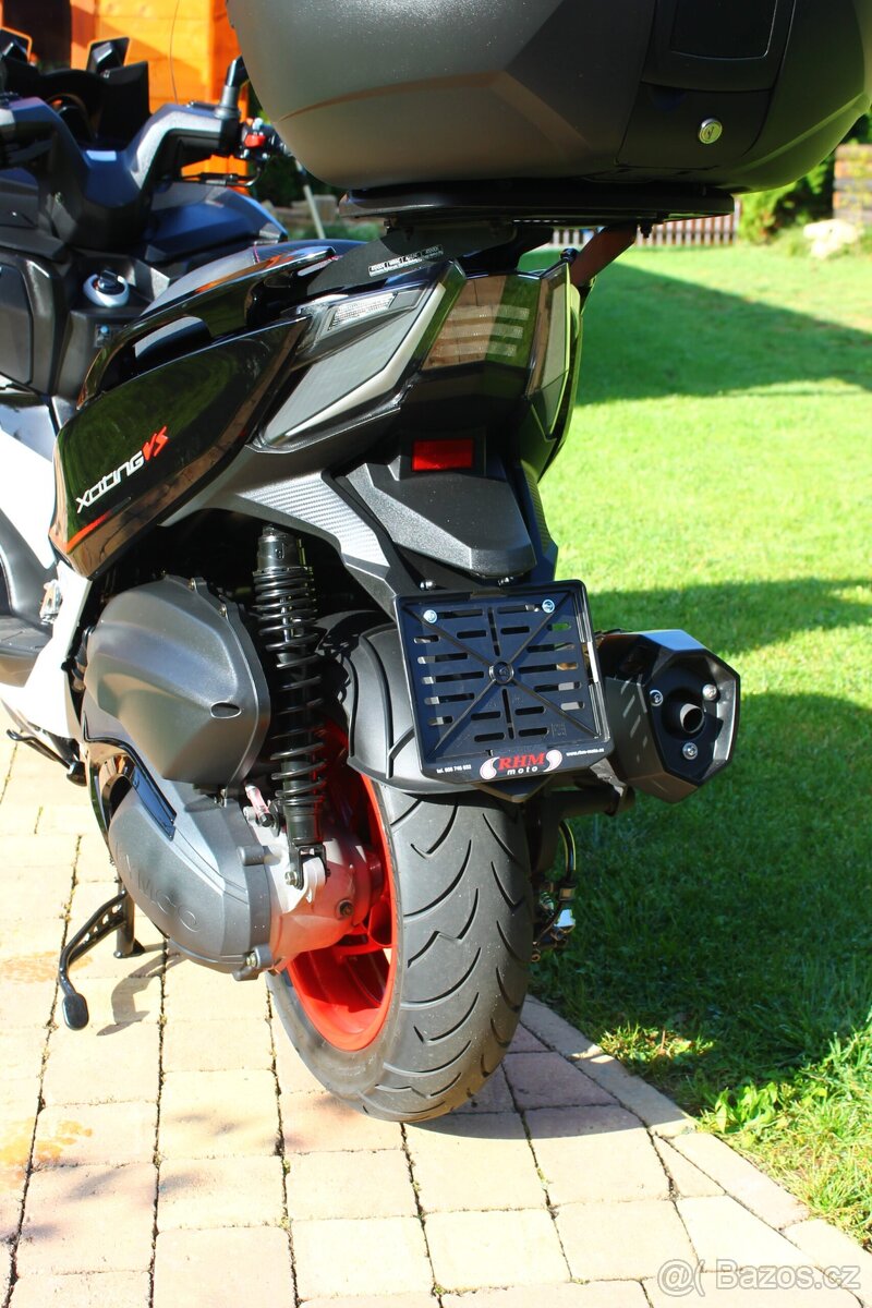 Kymco Xciting400i ABS limitovaná edice - 13