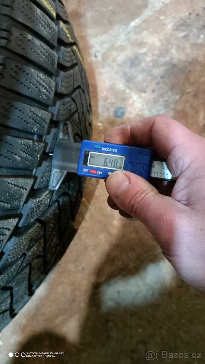 Alu kola Rial 5x112r19+245/45r19 zimní - 13