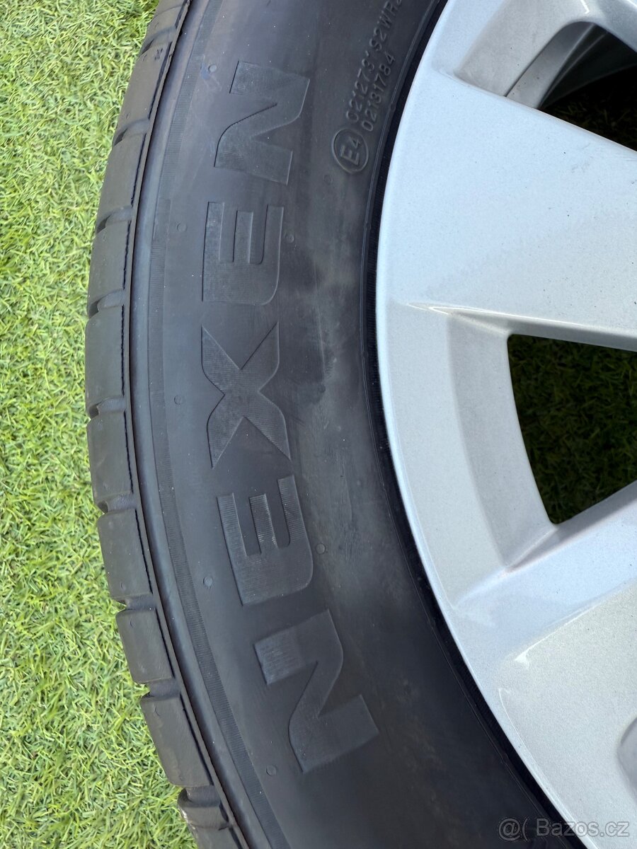 Škoda Scala - NOVÁ LETNÍ SADA - 205/55 R16 - 13