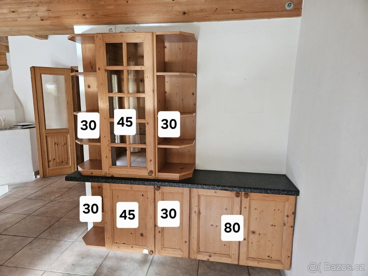 Masivní kuchyňská linka z Německa se spotřebiči - 13