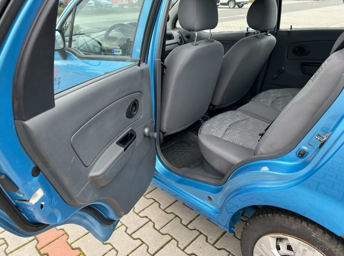 Chevrolet Spark 0.8i koupeno v ČR serviska - 13