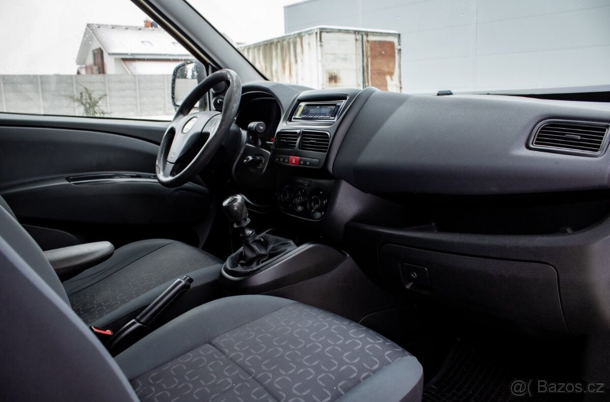 Fiat Doblo 1.6JTD MT6 2012 - SK auto - 13