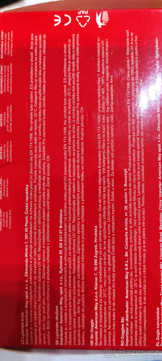 lyže s vázáním+ doplňky - 13