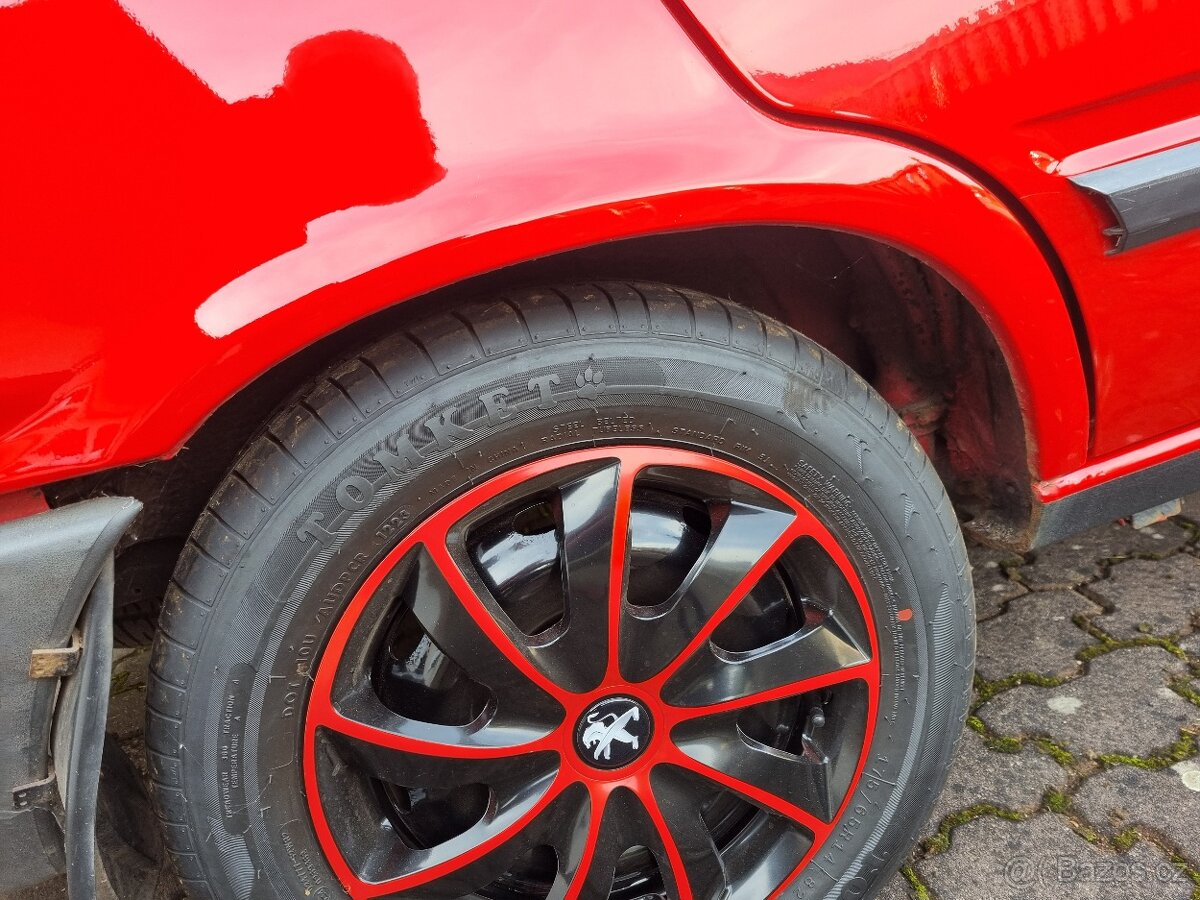 PRODÁM Peugeot 309 GR 1,6 Ijection 76KW - 13