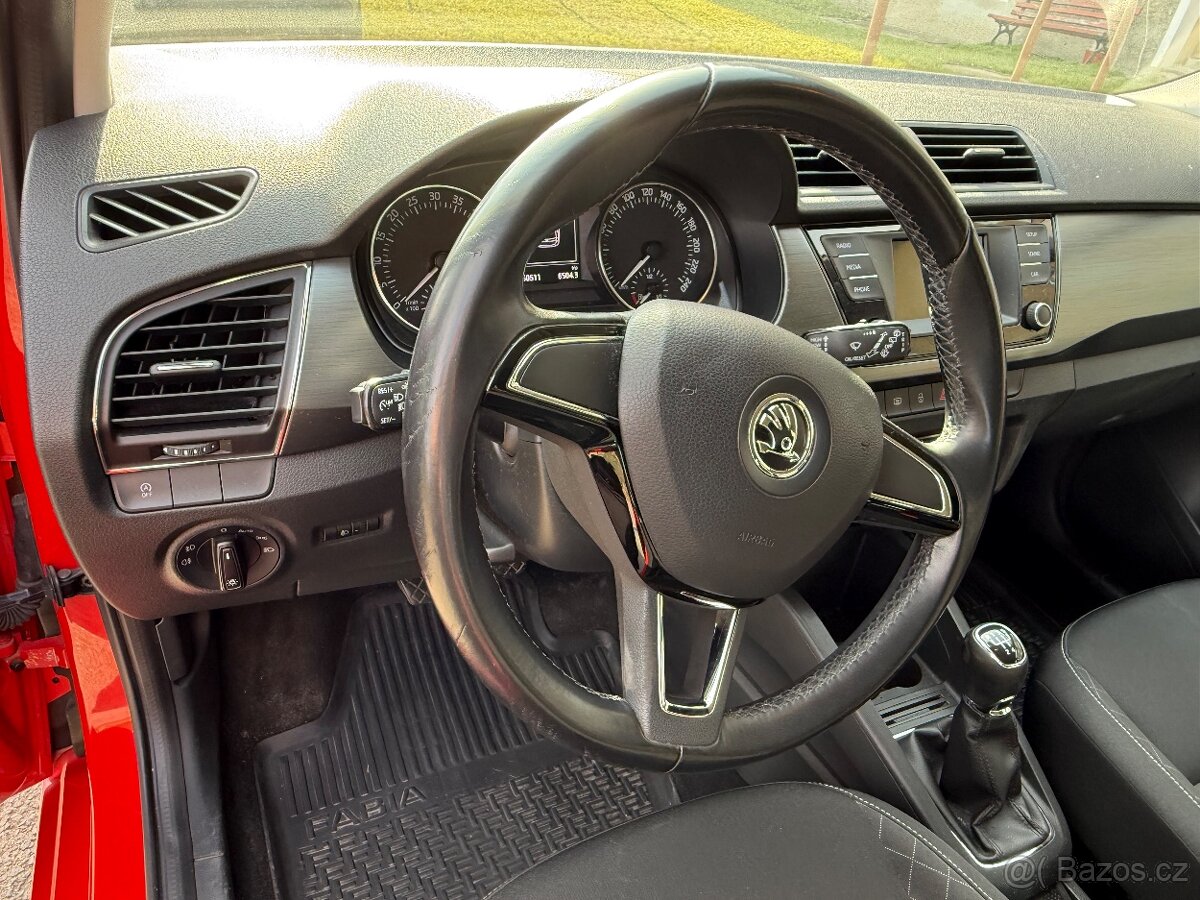 ŠKODA FABIA III COMBI 1.4 TDI 2016 - 13