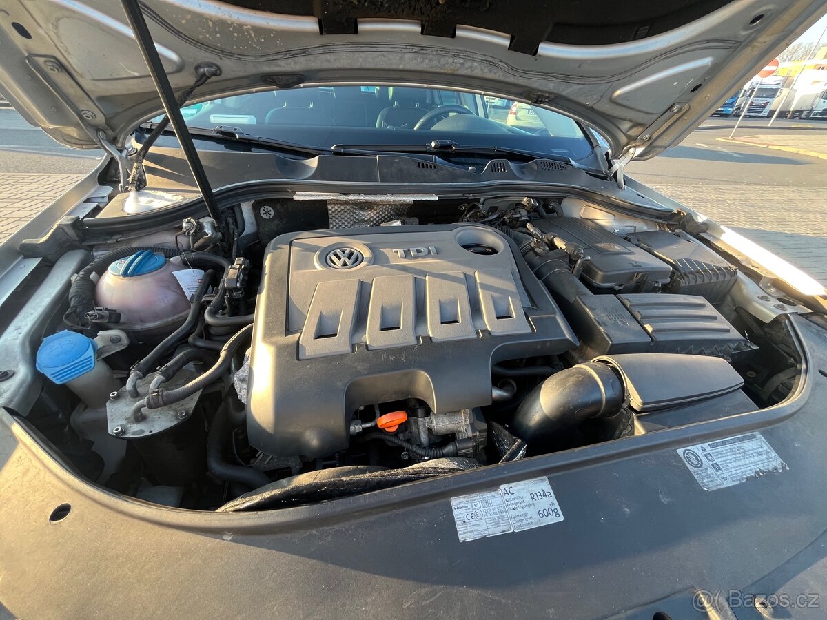 VW Passat B7 Highline 2.0 TDI 4Motion, r.v. 2011 - 13