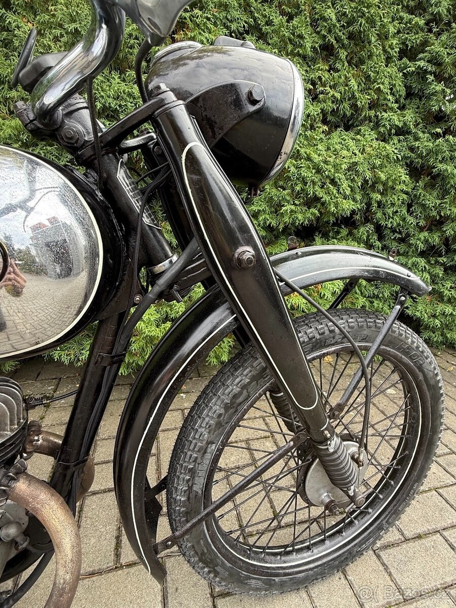 ČZ 125 T, 1948 - 13