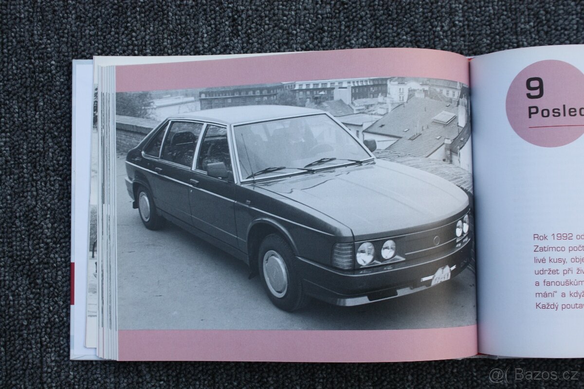 Tatra 613 Historie, vývoj, technika, sport - 13
