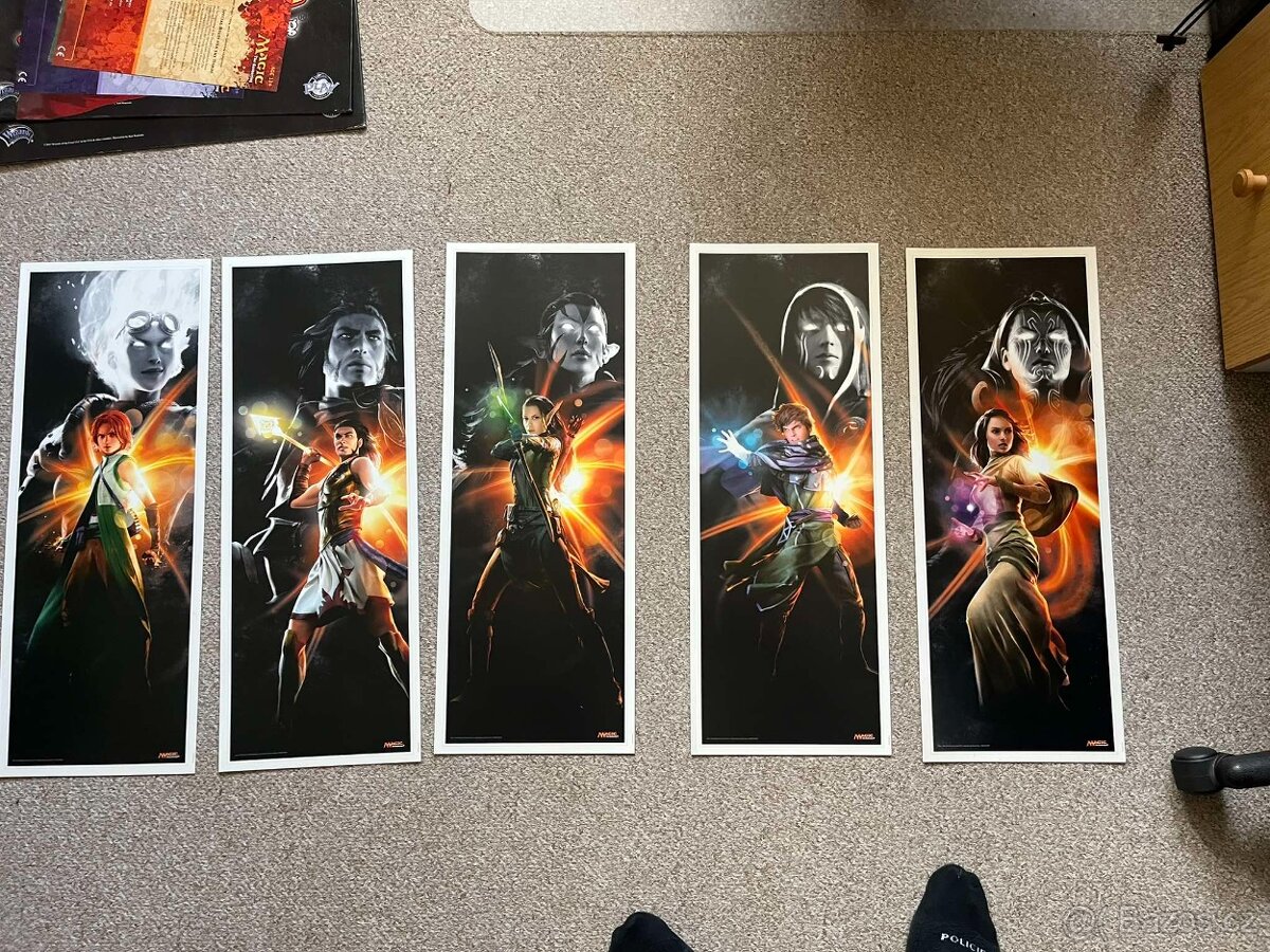 Magic The Gathering: zbytek sbírky - 13