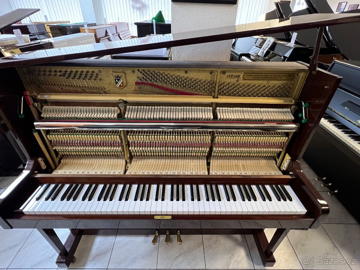 Petrof 125 r.v 1992 opus. č 519488 se zárukou 5 let, doprava - 13