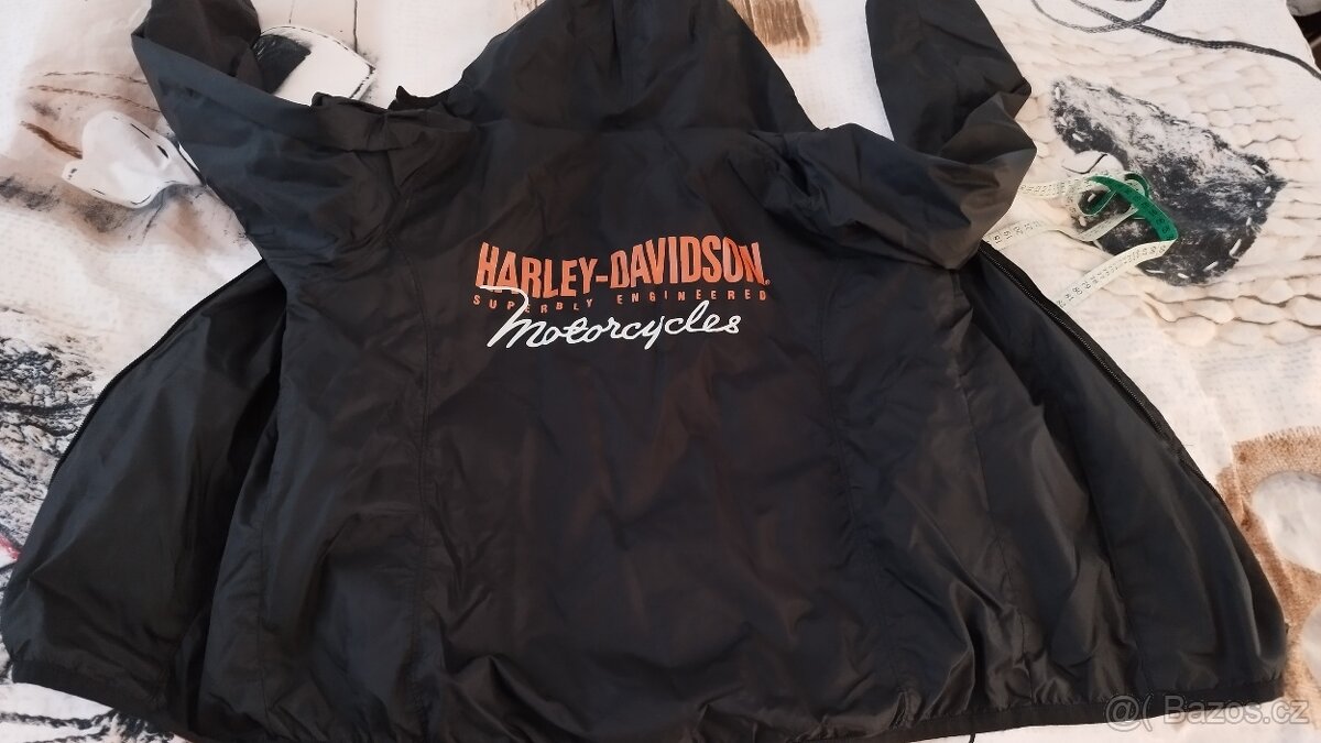 Harley Davidson dámská větrovka - 13
