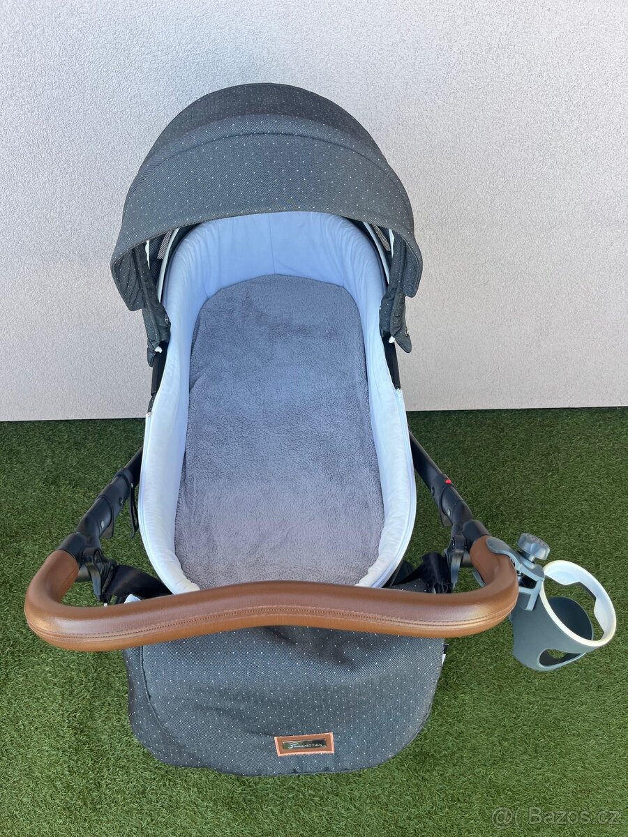 Kočárek Roan Bass Soft – trojkombinace - 13
