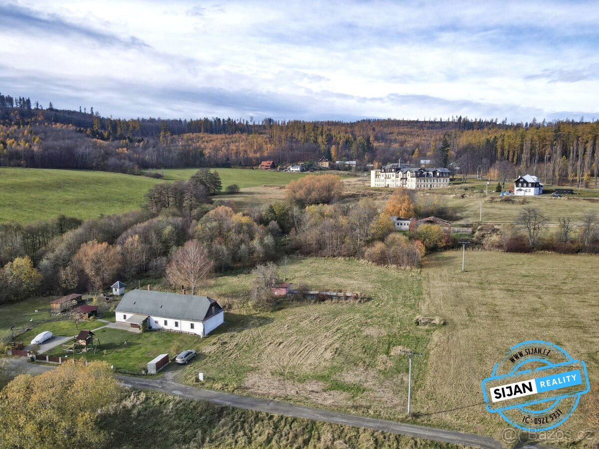 Prodej stavebního pozemku 3 681 m², Město Albrechtice - 13