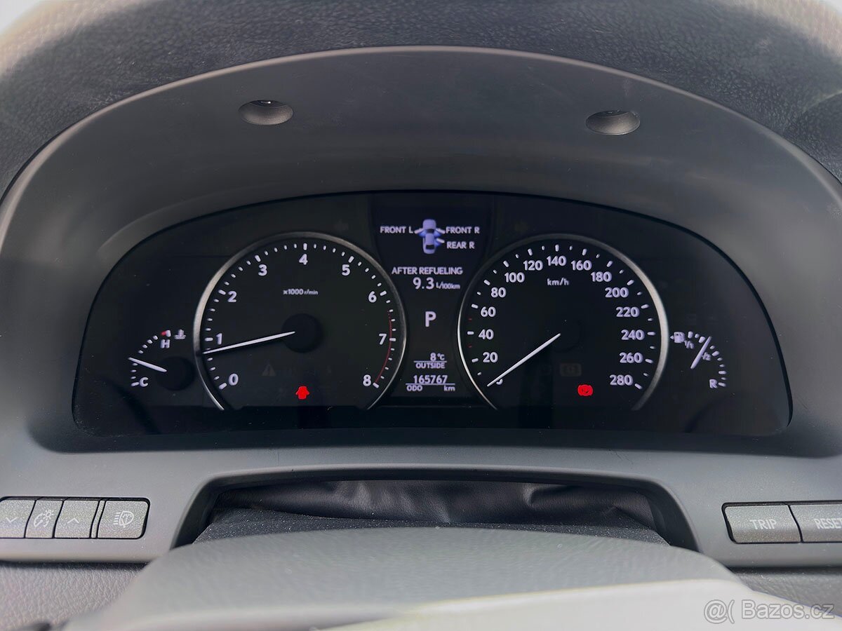 Lexus LS460 AWD, 2013, 165.000km - 13