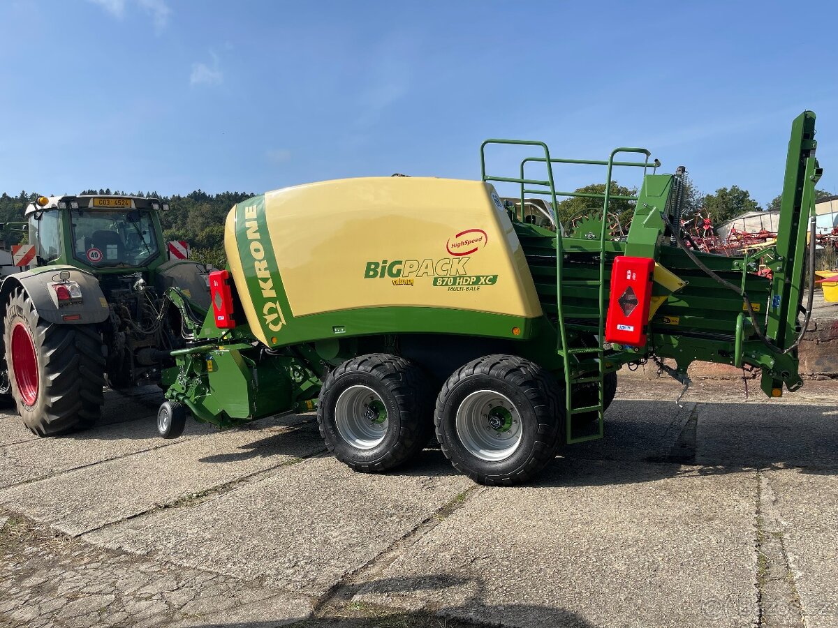 Krone Big Pack 870 HDP - 13