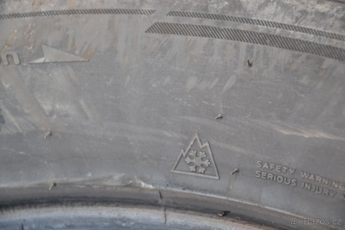 2ks zimní pneu Hankook 285/45/20 112V - 13