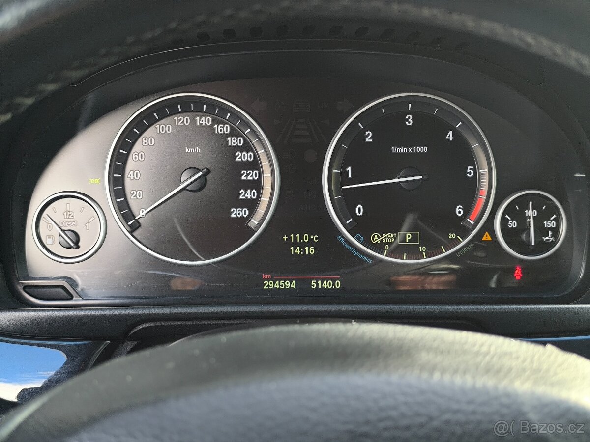 BMW 530d F10 _ M-Paket - 13