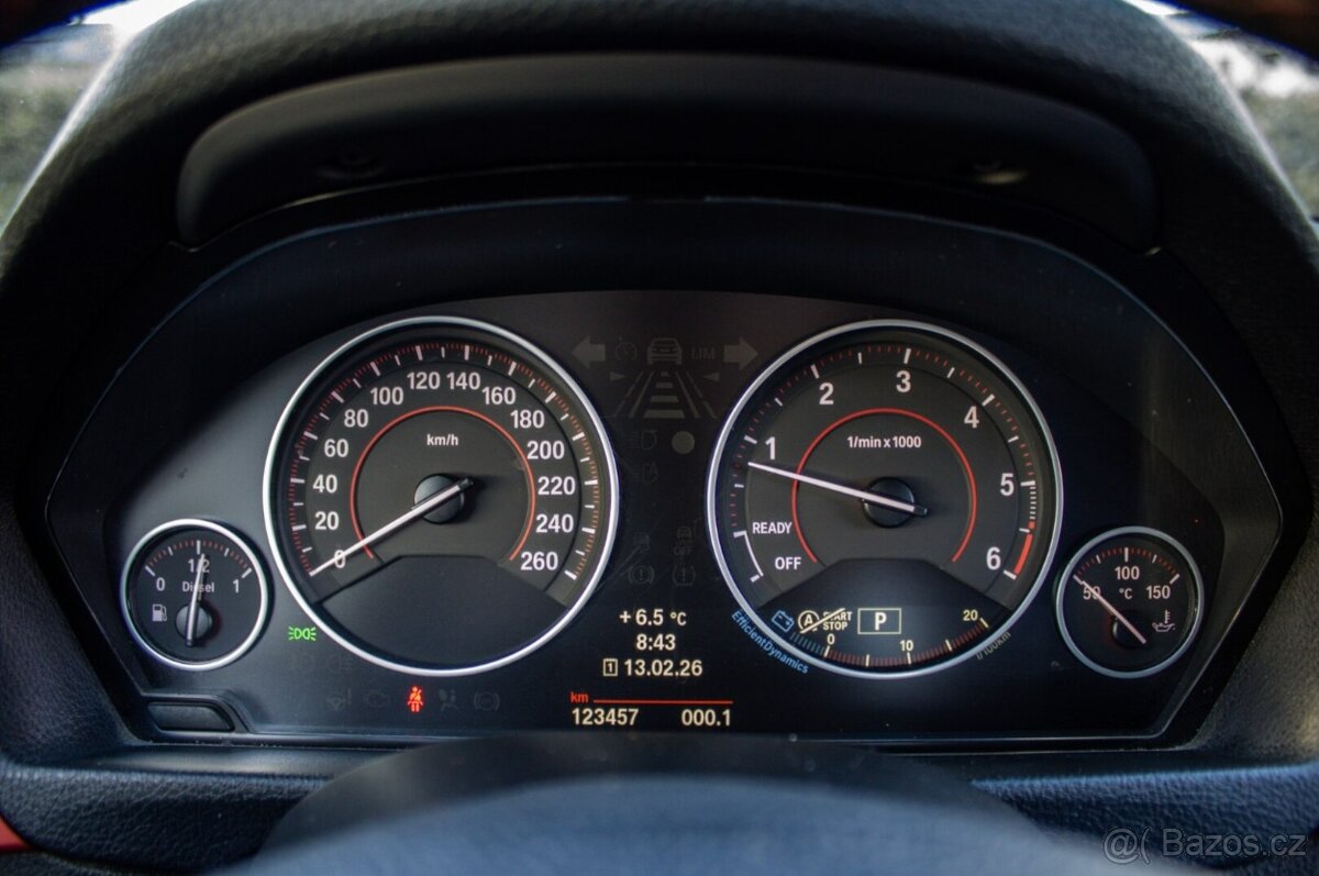 BMW Rad 3 320d xDrive A/T, 135kw, A8, 4d - 13