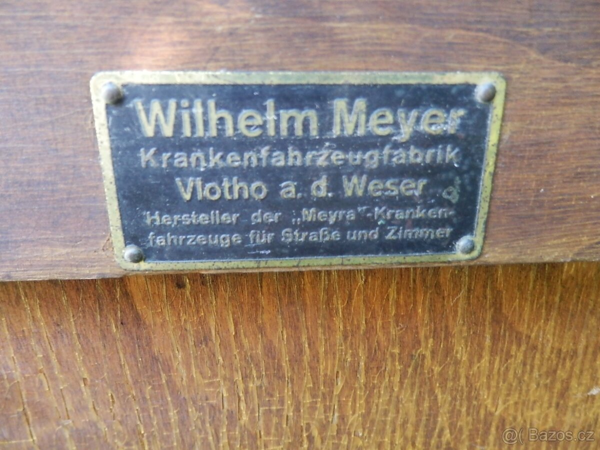 Stará invalidní tříkolka č. 2 - 13