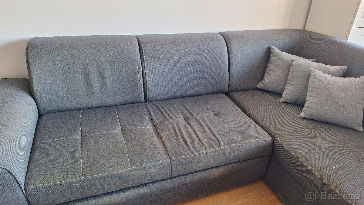 Rohová sedací souprava - 13