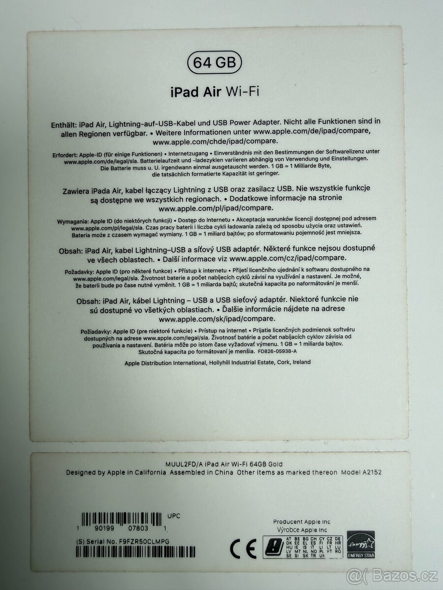 iPad Air 2019 rose gold + pencilka - 13