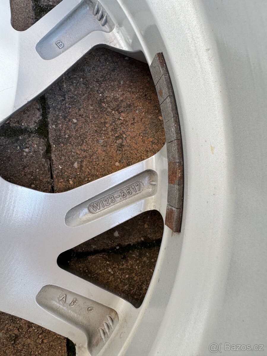 Alukola 5x112 r17, 215/60/17 - 13