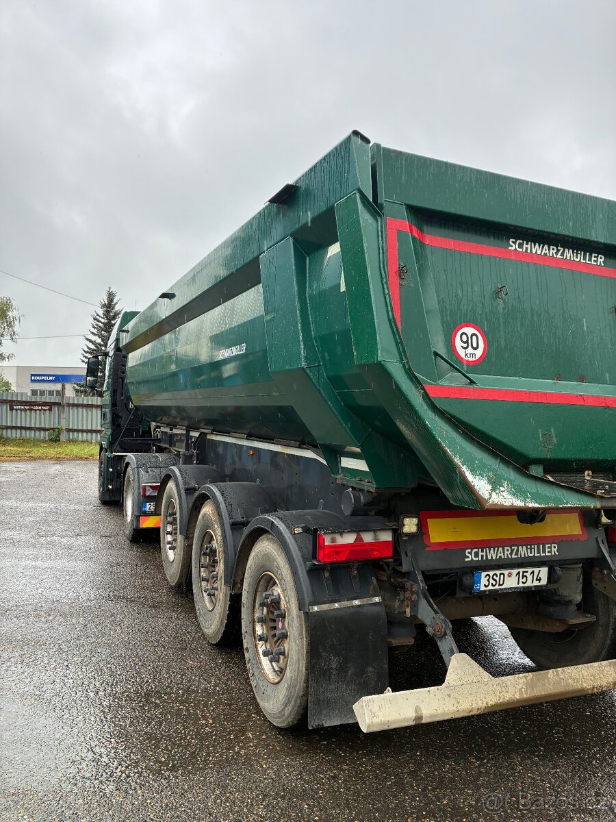 MAN TGX 18.480 + Schwarzmuller KIS-3/E - 13