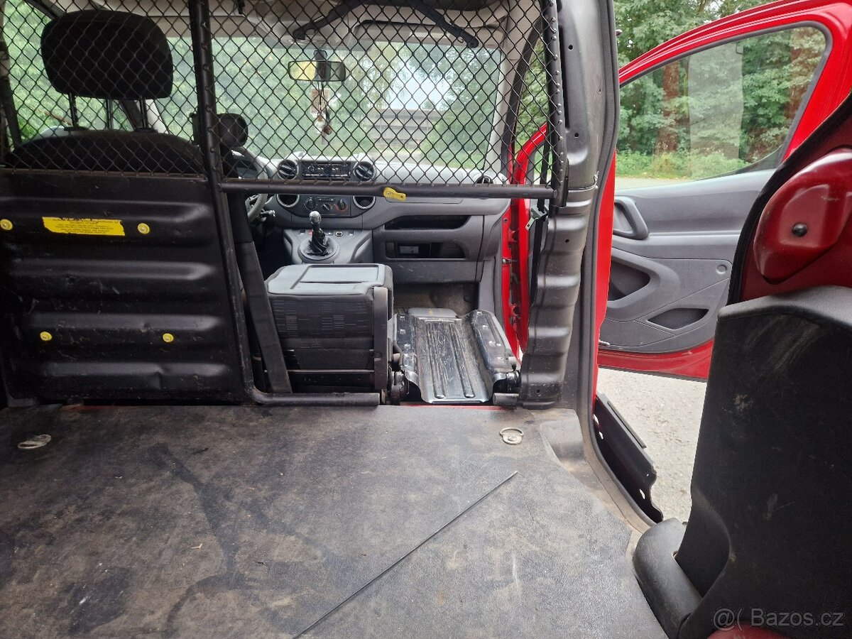 CITROEN BERLINGO 1.6 HDi bez DPF - 13