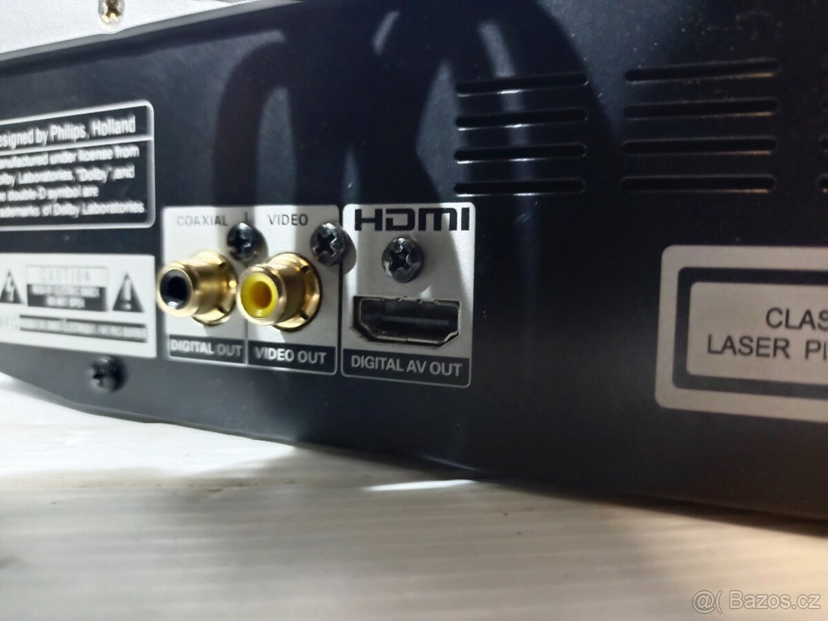 PHILIPS DCD-8000, věž USB,iPod,HDMI,Rádio,CD-DVD přehrávač - 13