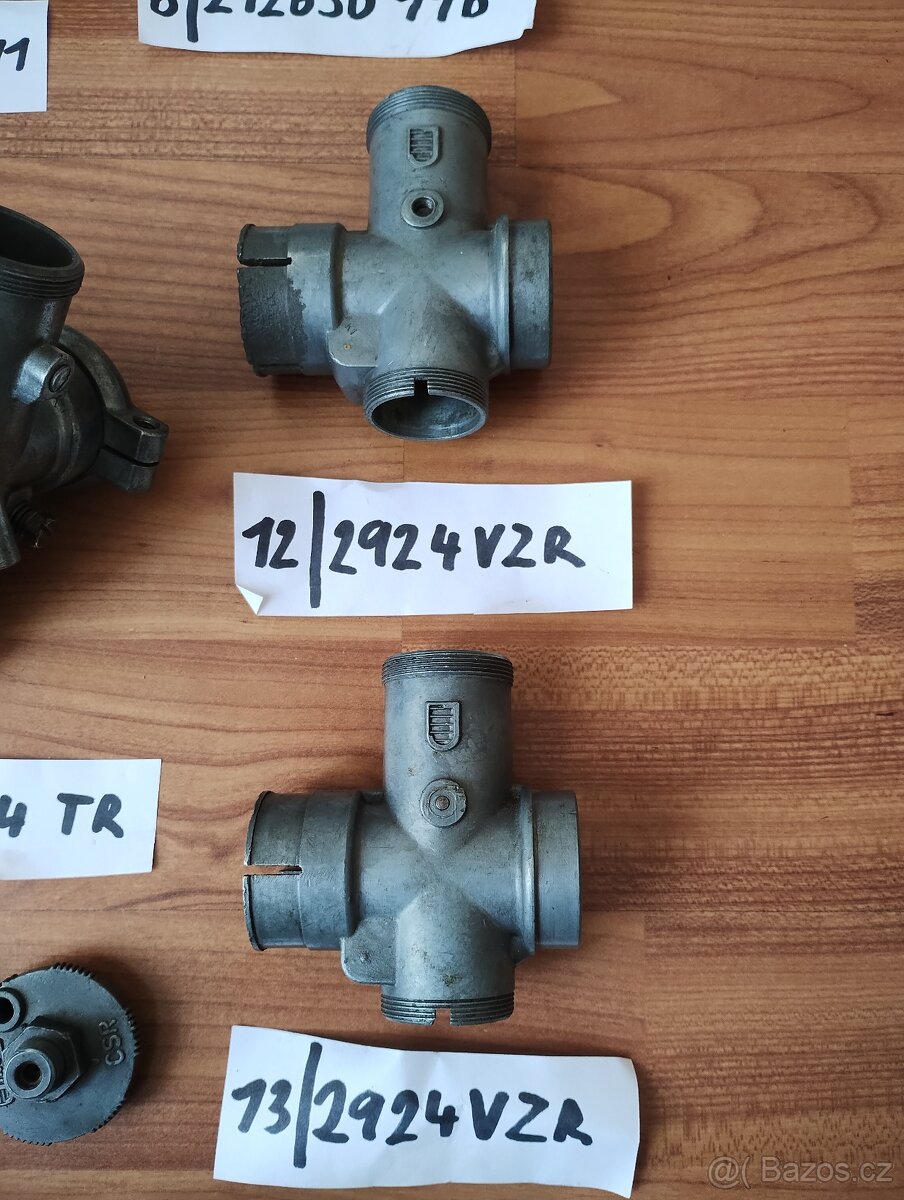 Karburátory Pérák, kývačka, panelka, californian, skůtr, atd - 13