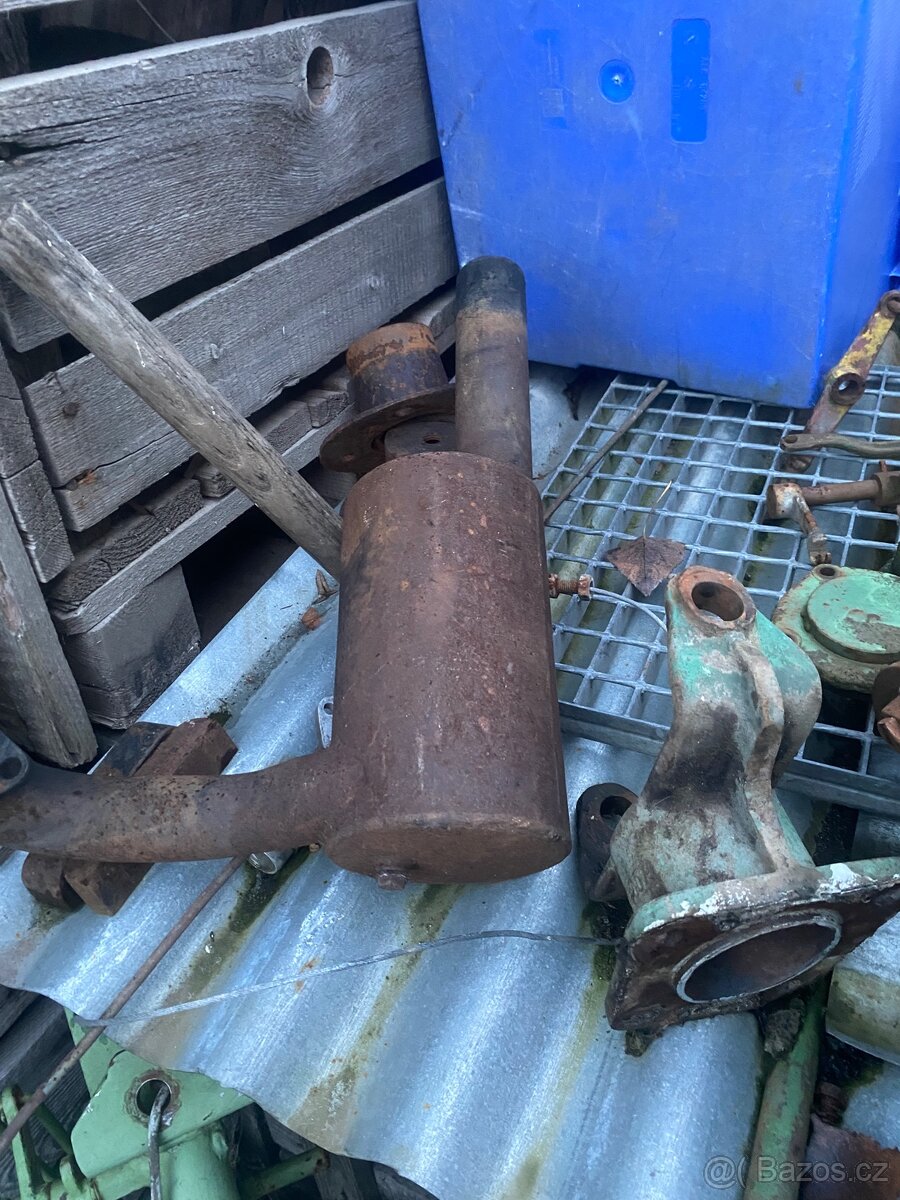 Náhradní díly na Pf 62 61 - 13