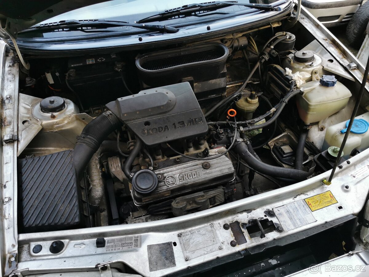 Škoda Felicia family 1,3 MPI, servořízení - 13